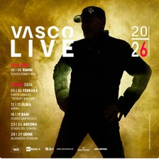 1 Biglietti Vasco Rossi 2026 5 Giugno Ferrara