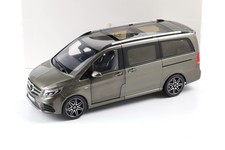 1:18 Norev Mercedes V-Class AMG-Line Van 2018 Indium Grey 183873
