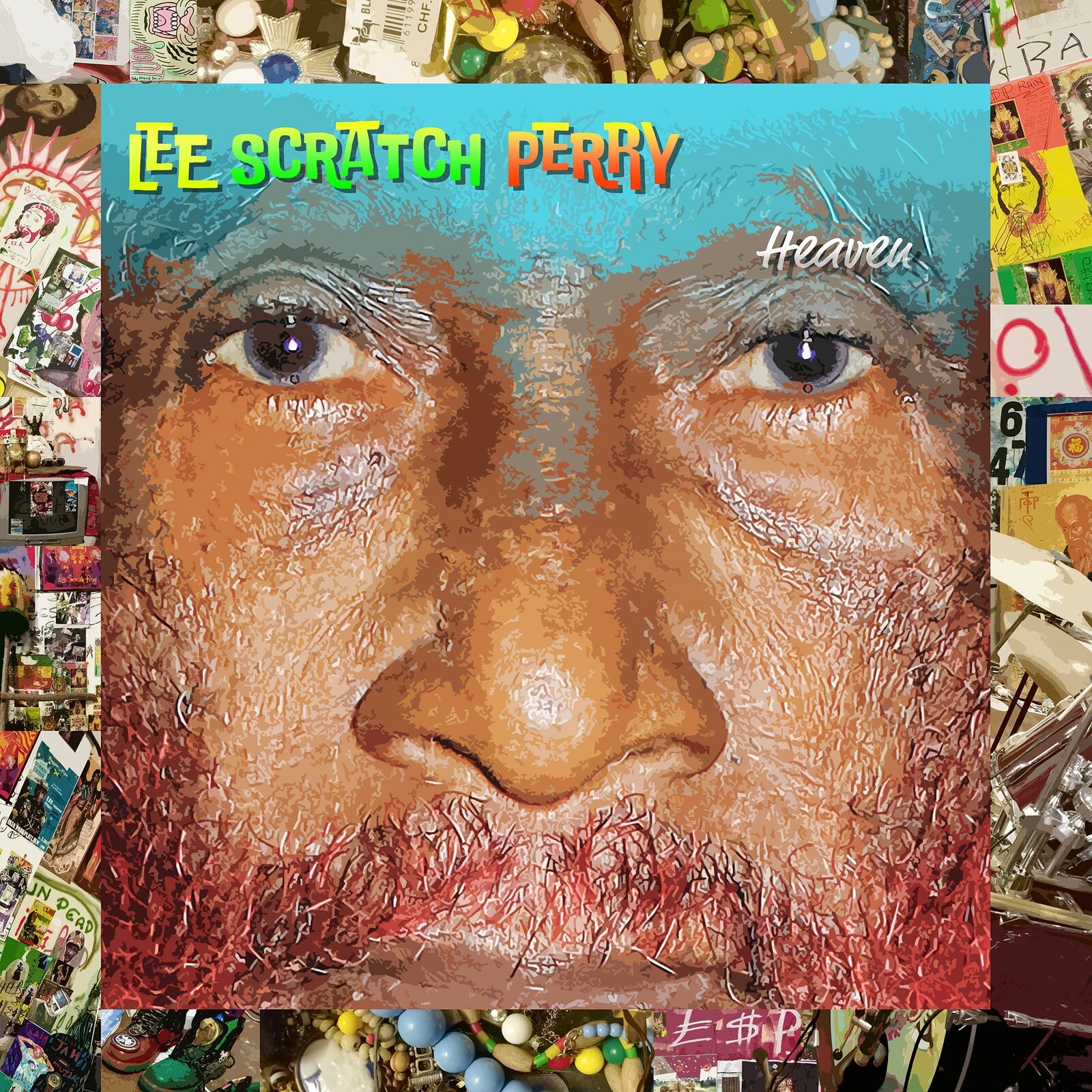Lee Scratch Perry Heaven CD BSRCD840 NEW