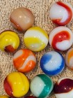30 Akro Agate Corkscrews.   Multi colors,  Circa 1920-1950.  Lot 0071 — photo 6