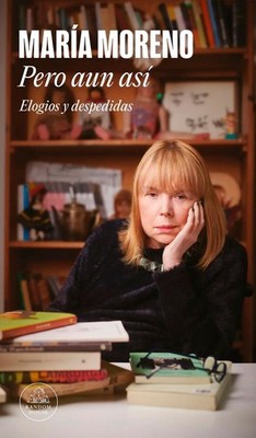 Pero aun as / But Even So by Mar?a Moreno (Spanish) Paperback Book