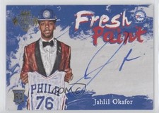 2015-16 Panini Court Kings Fresh Paint Jahlil Okafor #FP-JO Auto nd3