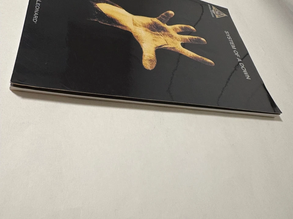 System of a Down Self-Titled Guitar (S/T) Tab / Tablature Book - Hal Leonard - Image 4 of 4