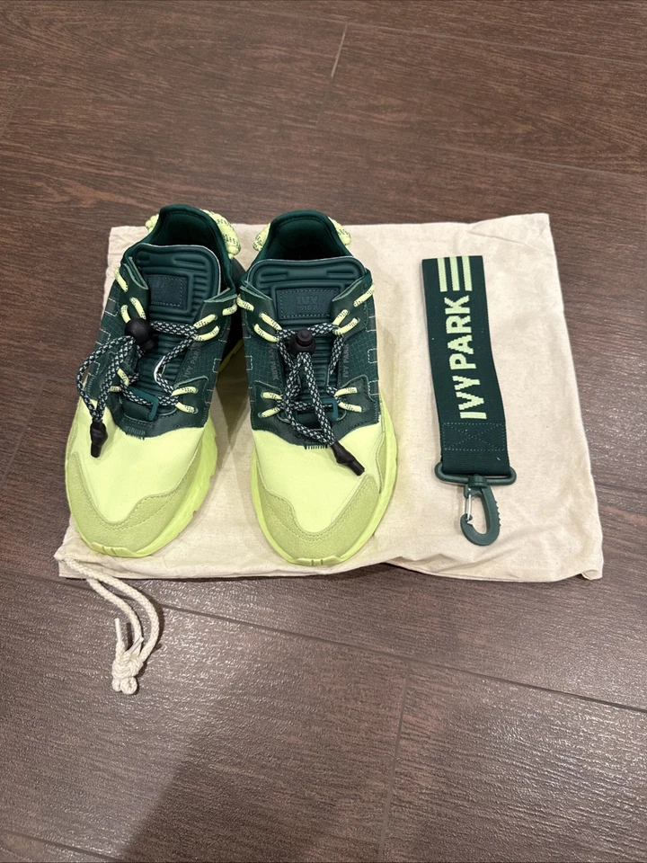 Adidas x IVY PARK Nite Jogger 'Dark Green' Shoes Size US 4.5 with Bag & Box - Image 2 of 4