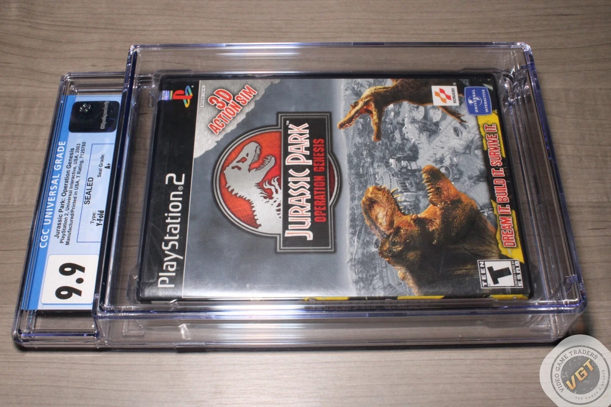 JURASSIC PARK OPERATION GENESIS PS2 BEG | Köp på (528326396
