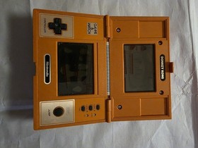 Vintage Nintendo Game & Watch Donkey Kong DK-52 Multi Screen 1982 Tested/Working
