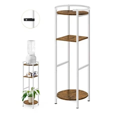 ETELI Water Dispenser Stand 3 Tier Freestanding Water Stand Ceramic Crocks Wa...