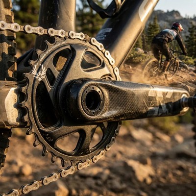 SRAM Kettenblatt X-Sync Eagle 30T 6mm Direct Mount - leiser effizienter Antri...