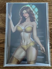 Rad Life of Kitty Banger Alice Rauch Hermione Hufflepuff Nice Foil AP4 LTD 5 NM