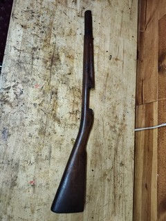 Vintage US Springfield Krag 30 40 Carbine Stock Rifle Stock gunsmith parts