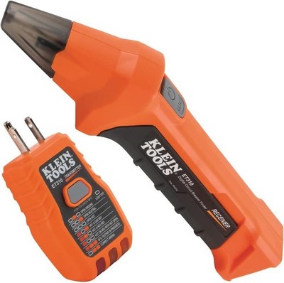 Klein Tools ET310 AC Circuit Breaker Finder Integrated GFCI Outlet Tester US....