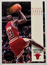 1993 - 94 Michael Jordan Skybox Premium Basketball NM HOF #45