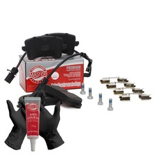 Bremsbeläge hinten für AUDI A8 D4 (4H2, 4H8, 4HC, 4HL)