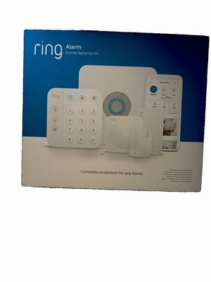 NEW Ring Alarm 8-Piece Security Kit 2nd Gen + fire/O2 listener + 2 leak sensors
