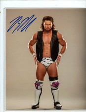 Brian Pillman Jr.  AEW NXT Signed In person auto Autograph 8x10 Photo