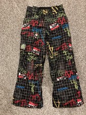 Burton Dryride boys medium 7/8 snowboard pants