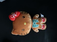 Hello Kitty Gingerbread Plush Small