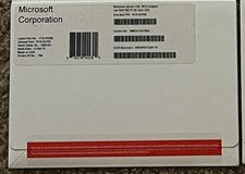 Microsoft Window Server Cal 2012 English 1pk DSP 5CLT User CAL - 1 Pack