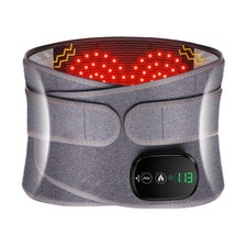 Lower Back Massager with Heat, Heating Pad for Back, Stomach Heating Pad, Wai...