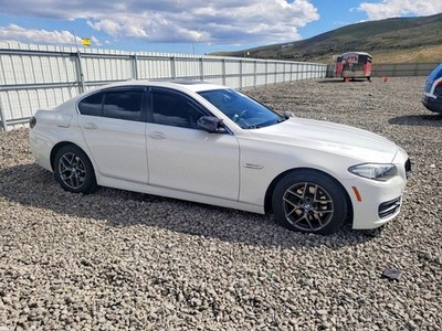 Used A/C Selector Switch fits: 2014 Bmw 528I front audio and climate w/o climate
