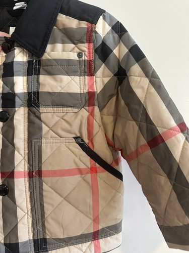 Burberry Kids Winter / Fall / Spring Jacket. Beige. (unisex) - Picture 6 of 7