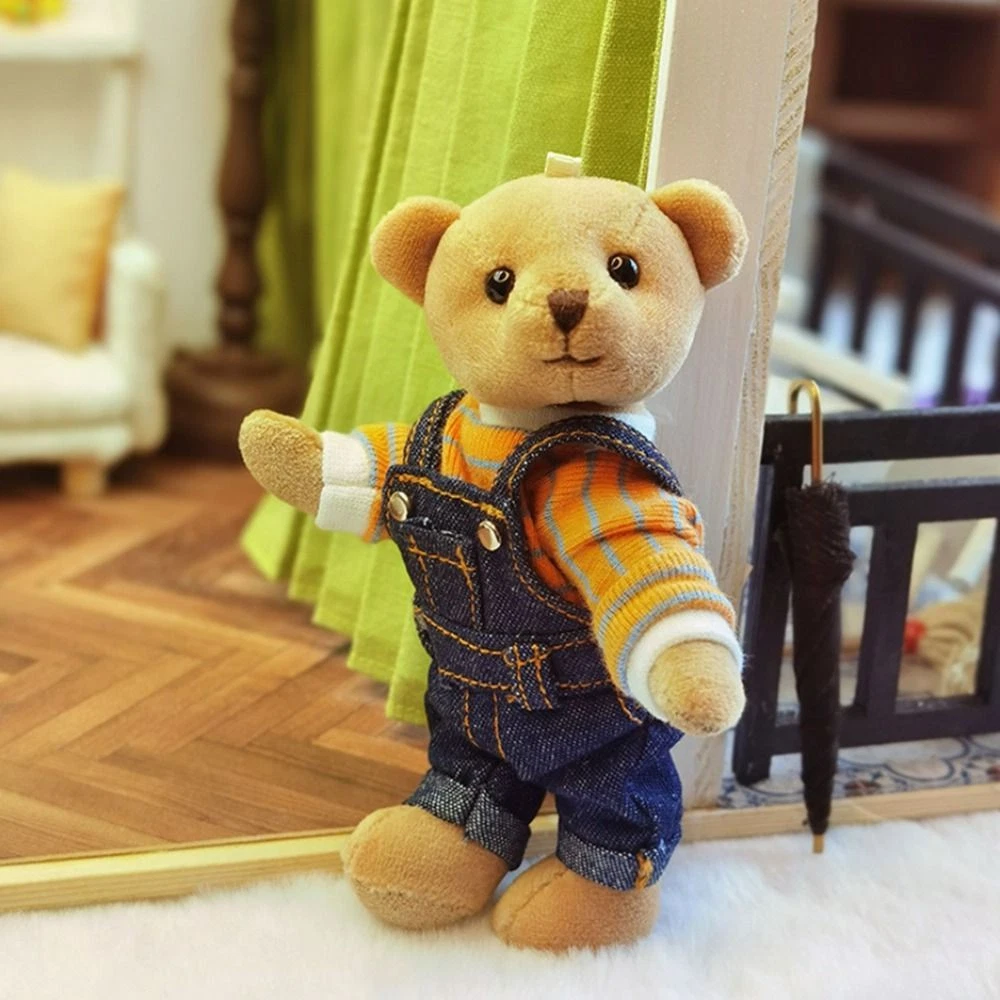 VETEMENTS 11 stili 20 cm vestiti per bambola fai da te vestiti giocattoli accessori per bambola cane