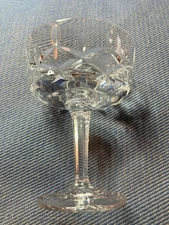 GORHAM KING EDWARD COUPE CHAMPAGNE or SHERBET CRYSTAL GLASS - 15 AVAILABLE