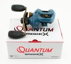 (LOT OF 2) QUANTUM SMOKE X SMX100PPT 5.1:1 GEAR RATIO RIGHT HAND BAITCAST REEL — photo 2
