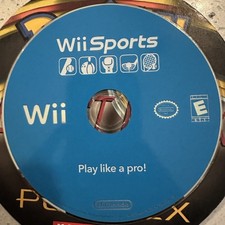 Nintendo Wii Sports Multiplayer Sports Game Disc Wii NTSC-U/C