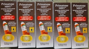 5 Pack Primatene Mist Epinephrine Inhalation Aerosol 160 Sprays Exp 2027