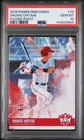 2018 Diamond Kings Shohei Ohtani #76 Facing Right Rookie Card PSA 10 GEM MINT