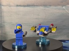 LEGO Dimensions Fun Pack the LEGO Movie Benny with Spaceship and Manual 71214