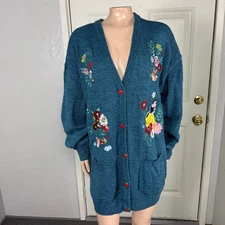 Disney Her Universe Hot topic Women's Sweater XL Snow White seven dwarfs G4-26