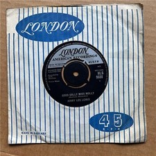 JERRY LEE LEWIS GOOD GOLLY MISS MOLLY 7" 1963 - With I can't trust me - nice cle
