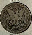 ⚡️1890 O US MORGAN DOLLAR  XF⭐⭐SILVER COIN