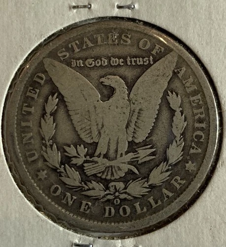 ⚡️1890 O US MORGAN DOLLAR  XF⭐⭐SILVER COIN
