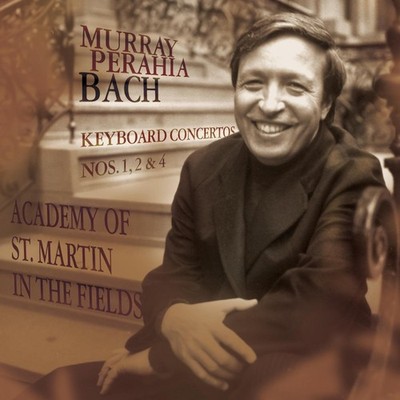 Academy of St. Martin in the Fields Bach: Keyboard Concertos Nos. 1, 2 & 4 (CD)