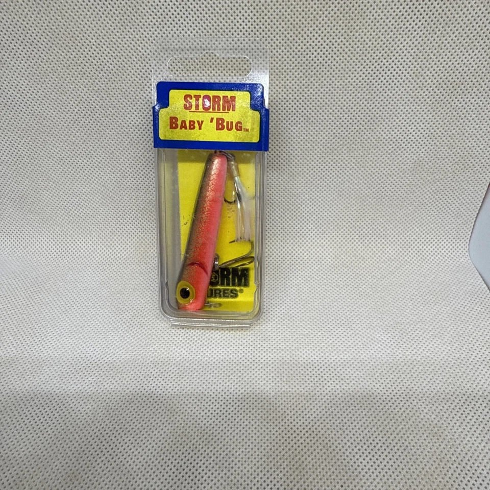 Storm Baby CHUG BUG.RXP96 pre Rapala. Новый в коробке. винтажная приманка. Storm приманка. РЕДКИЙ ЦВЕТ - Изображение 2 из 4