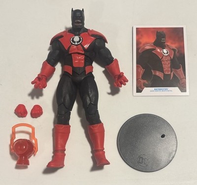McFarlane DC Multiverse - Red Lantern Batrocitus Dark Metal 7  Loose Figure