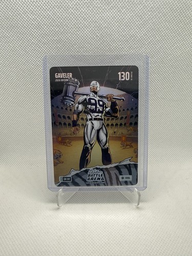 Bo Jackson Battle Arena Gaveler Colosseum Battle Foil Steel CBF-597