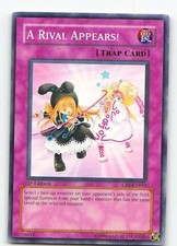 A Rival Appears! CRV-EN054 Cybernetic Revolution Common LP Yu-Gi-Oh