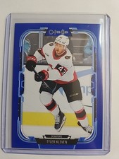 2025-26 O-Pee-Chee Blue #115 Tyler KLEVEN