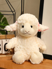 16cm Plush Soft Sheep Lamb Cuddly Toy Seated Stuffed Farm Animal Plush Teddy