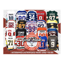 2024 Autographed Gold Rush Hockey Jersey Edition 6
