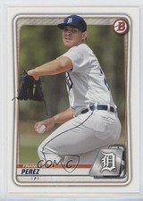 2020 Bowman Prospects Franklin Perez #BP-63 xm0