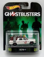 ECTO-1, la voiture des GHOSTBUSTERS - Hot Wheels - 2016 - NEUF