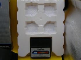 Vintage Vectrex  GCE 3-D Imager, Color Wheels, Game Cartridge & Paperwork