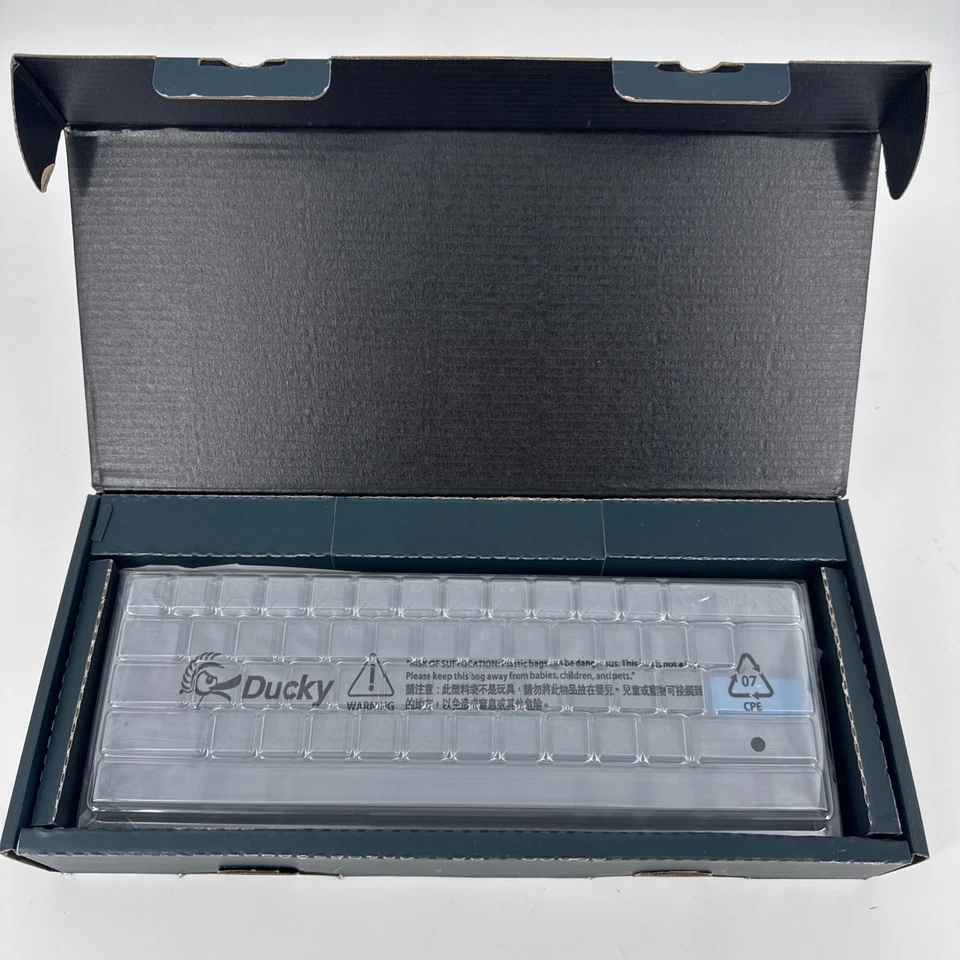 READ Ducky One 2 Mini RGB Mechanical Keyboard Cherry Red fast typing - Image 4 of 4