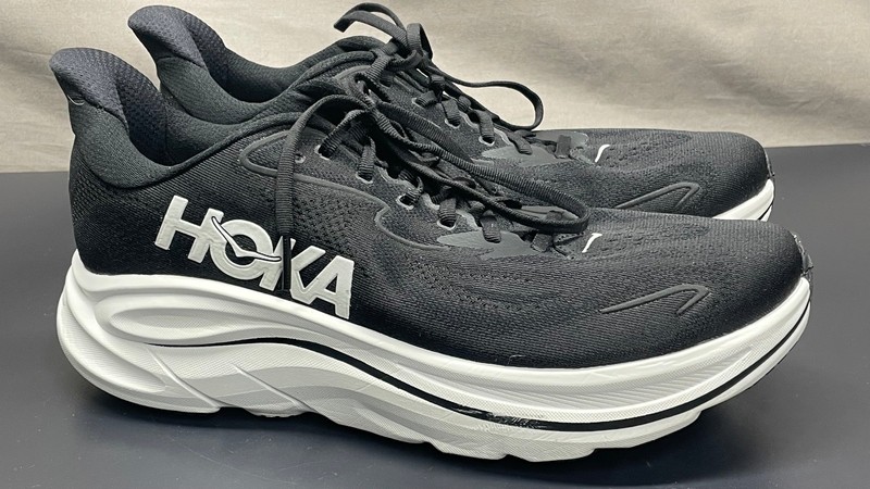 Hoka Clifton 10 - US 11.5D, UK11, EU46, JPN 29.5 - Used only 3x on Treadmill!