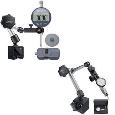 Neoteck 1'' Digital Indicator Set + 0.03'' Dial 